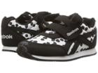 Reebok Kids Royal Cl Jogger 2 Kc (toddler) (dalmatian/white/black) Girls Shoes