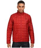 The North Face Thermoballtm Full Zip Jacket (cardinal Red (prior Season)) Men's Coat