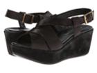 Cordani Darnell (black Leather) Women's Wedge Shoes