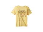 Peek Elephant Tee (toddler/little Kids/big Kids) (yellow) Boy's T Shirt