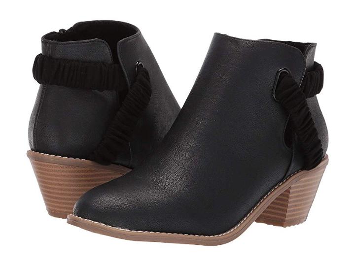 Rocket Dog Bevis (black Lewis) Women's Boots