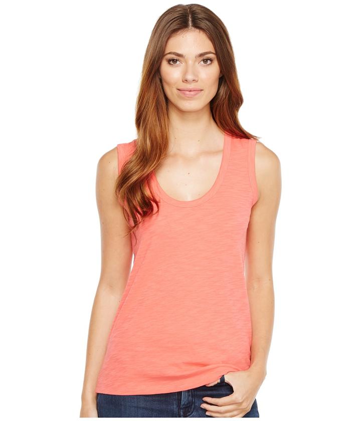 Lilla P U-neck Tank Top (reef) Women's Sleeveless