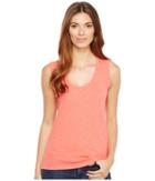 Lilla P U-neck Tank Top (reef) Women's Sleeveless