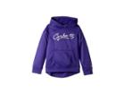 Carhartt Kids Force Script Sweatshirt (big Kids) (dark Purple) Girl's Sweatshirt