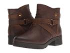 Natural Soul Quincy (brown Smooth) Women's Shoes