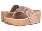 Kenneth Cole Reaction Fan-tastic (blush Smooth) Women's Sandals