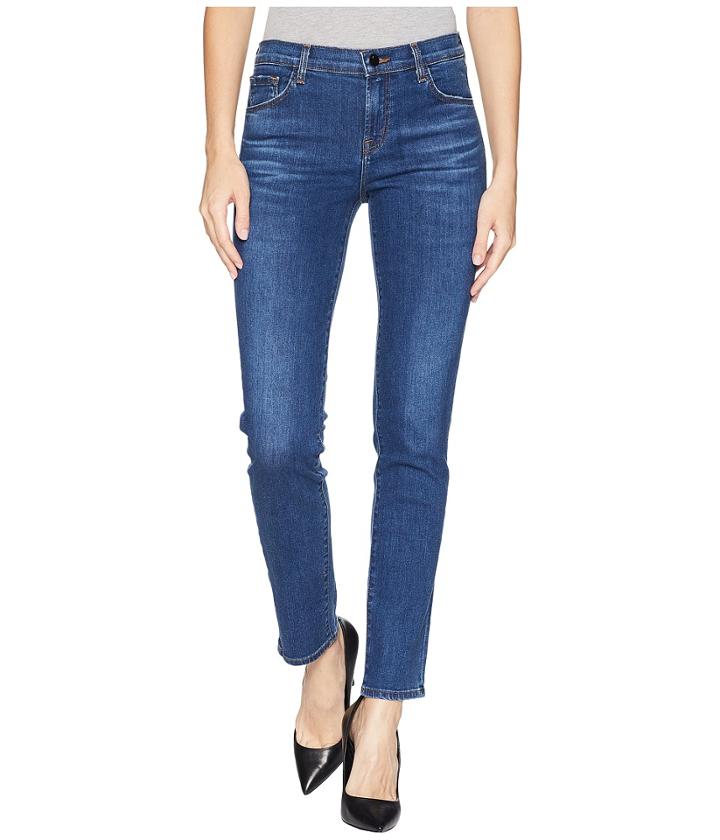 J Brand Maude Mid-rise Cigarette In Austin (austin) Women's Jeans