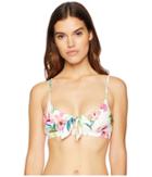 Billabong Island Hop Tie Cami Top (seashell) Women's Swimwear