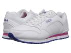 Fila Cress (white/royal Blue/pink Glo) Women's Shoes
