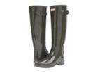 Hunter Original Refined Gloss Rain Boots (dark Olive) Women's Rain Boots