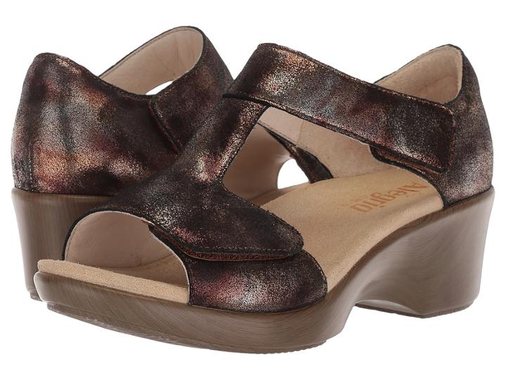 Alegria Riki (bronze) Women's  Shoes