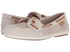 Sperry Coil Ivy Geo Perf (ivory) Women's Shoes
