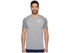 Nike Dry Miler Short-sleeve Running Top (gunsmoke/heather) Men's Clothing