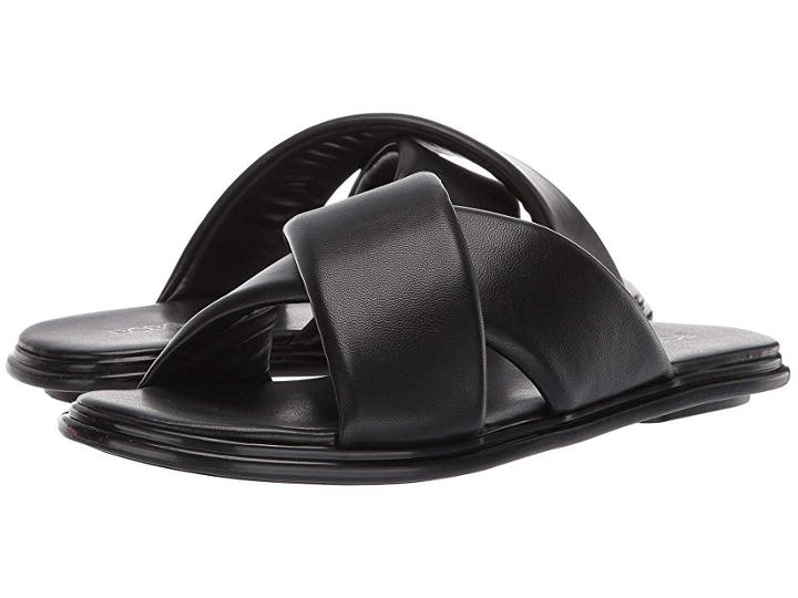 Bcbgeneration Eloise (black Smooth) Women's Slide Shoes