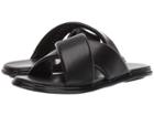 Bcbgeneration Eloise (black Smooth) Women's Slide Shoes