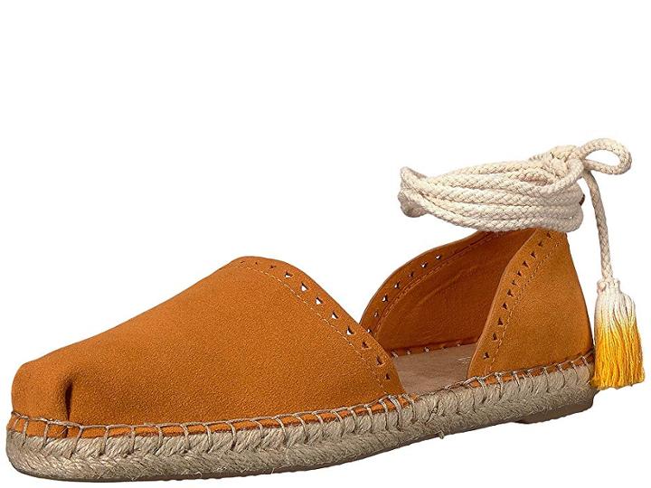 Toms Katalina (saffron Suede) Women's Lace Up Casual Shoes
