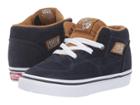 Vans Kids Half Cab (infant/toddler) ((s&c) Sky Captain/cumin) Boys Shoes