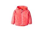 Nike Kids Therma Fleece Quilted Jacket (toddler) (racer Pink) Girl's Coat
