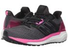 Adidas Supernova (utility Black/core Black/shock Pink) Women's Running Shoes