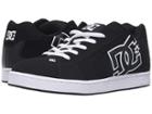 Dc Net (black/black/white) Men's Skate Shoes