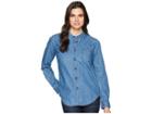 Filson Denim Shirt (indigo Blue) Women's Clothing