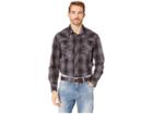 Rock And Roll Cowboy Long Sleeve Snap B2s8018 (charcoal) Men's Long Sleeve Button Up