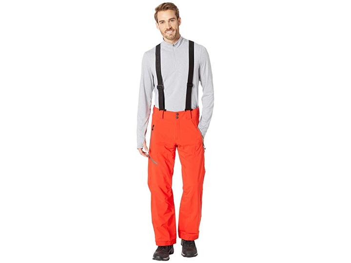 Obermeyer Force Suspender Pants (red) Men's Casual Pants