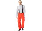 Obermeyer Force Suspender Pants (red) Men's Casual Pants