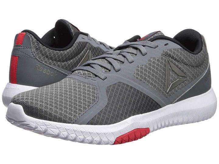 Reebok Reebok Flexagon Force (alloy/white/primal Red/pewter/black 1) Men's Cross Training Shoes