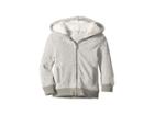 Splendid Littles Marled Fleece Hoodie (infant) (flint Gray) Boy's Sweatshirt