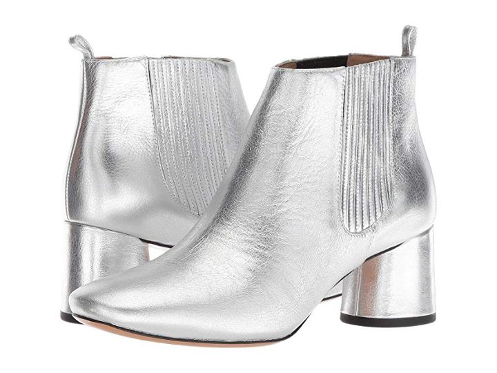 Marc Jacobs Rocket Chelsea Boot (silver) Women's Boots