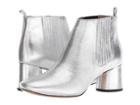 Marc Jacobs Rocket Chelsea Boot (silver) Women's Boots