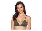 Billabong No Hurry Slide Triangle Top (olive) Women's Swimwear