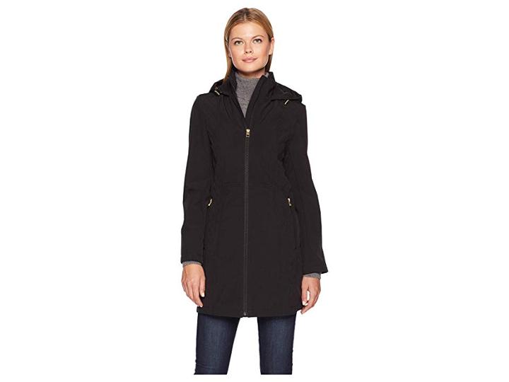 Anne Klein Ashton Coat (black) Women's Coat