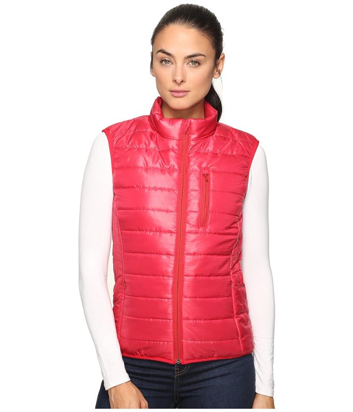 United By Blue Bison Quilted Vest (red) Women's Vest