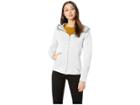 O'neill Piste Hoodie Fleece (white Melee) Women's Fleece