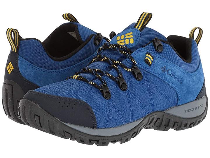 Columbia Peakfreak Venture Lt (azul/electron Yellow) Men's Shoes