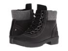 Hush Puppies Dorris Fairley (black Wp Leather) Women's Cold Weather Boots