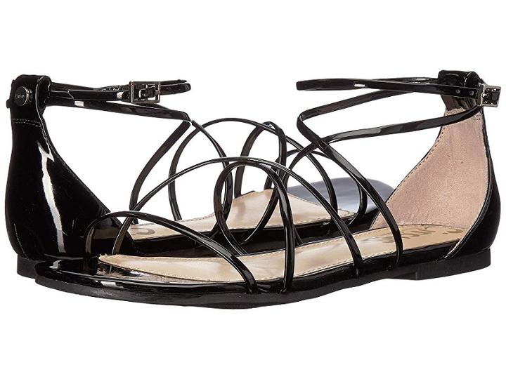 Circus By Sam Edelman Bonita (black Patent) Women's Shoes