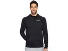 Nike Dry Training Pullover Hoodie (black/white) Men's Sweatshirt