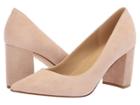 Marc Fisher Ltd Claire (natural Savoy Suede) High Heels