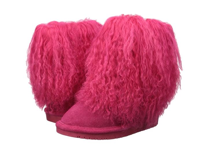 Bearpaw Kids Boo (toddler/little Kid) (pink) Girls Shoes