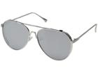 Steve Madden Sm482131 (silver/slate) Fashion Sunglasses