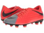 Nike Hypervenom Phade Iii Fg (cool Grey/purple Dynasty/max Orange) Women's Soccer Shoes