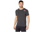 Reebok Ufc Blank Jersey (black) Men's Clothing