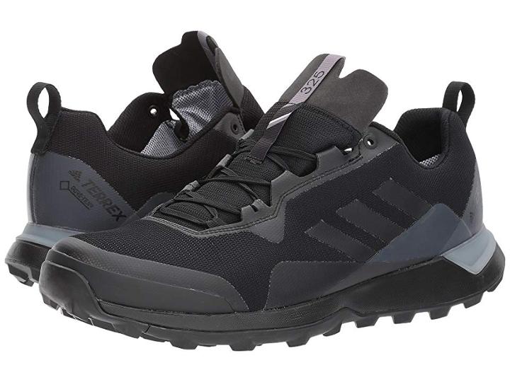 Adidas Outdoor Terrex Cmtk Gtx(r) (black/black/grey Three) Men's Shoes