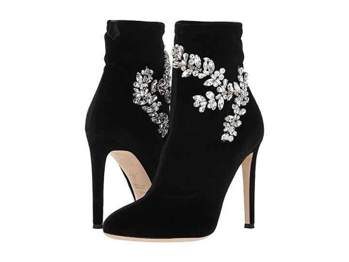 Giuseppe Zanotti I870006 (gruber Stretch Nero) Women's Shoes