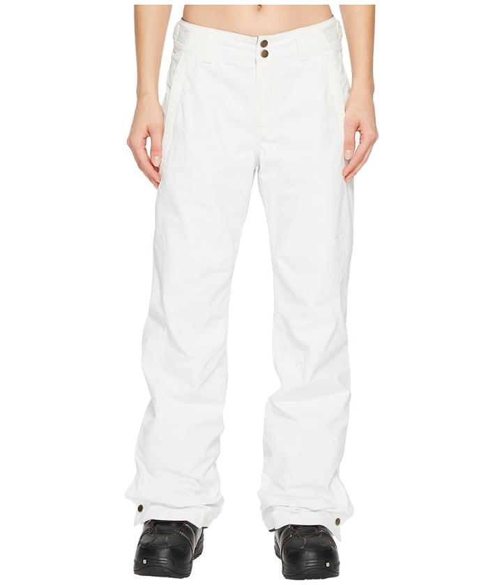 O'neill Star Pants (powder White) Women's Casual Pants