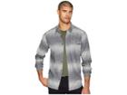O'neill Blurred Flannel Woven Top (heather Grey) Men's Clothing