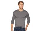 Toad&co Tempo Long Sleeve Tee (charcoal Heather) Men's T Shirt